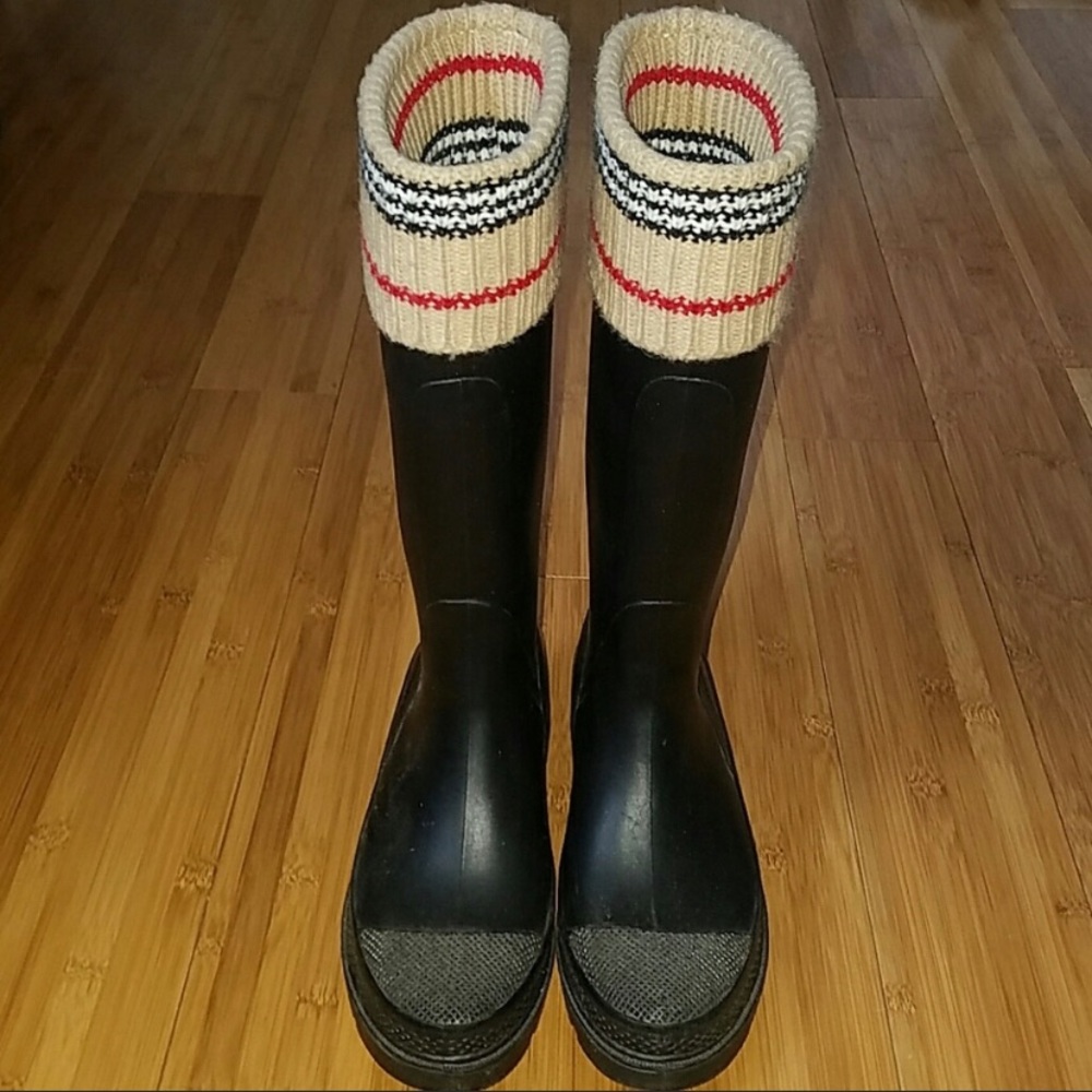 Burberry Rain Boots
